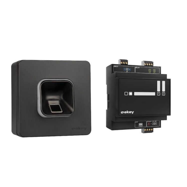 Vorkasse 726.28 EUR✅ ekey ➤ xLine fingerprint set wall-mount SC ekey ➤ xLine Fingerprintset Aufputz Schwarz #203706✅ Jetzt online bestellen!