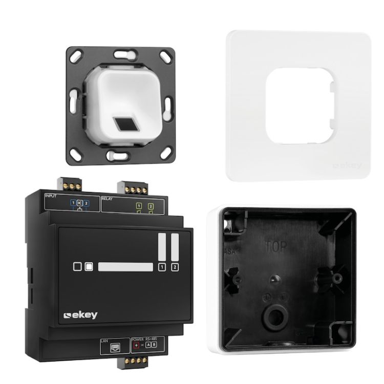 ekey xLine Fingerprintset Aufputz #203705