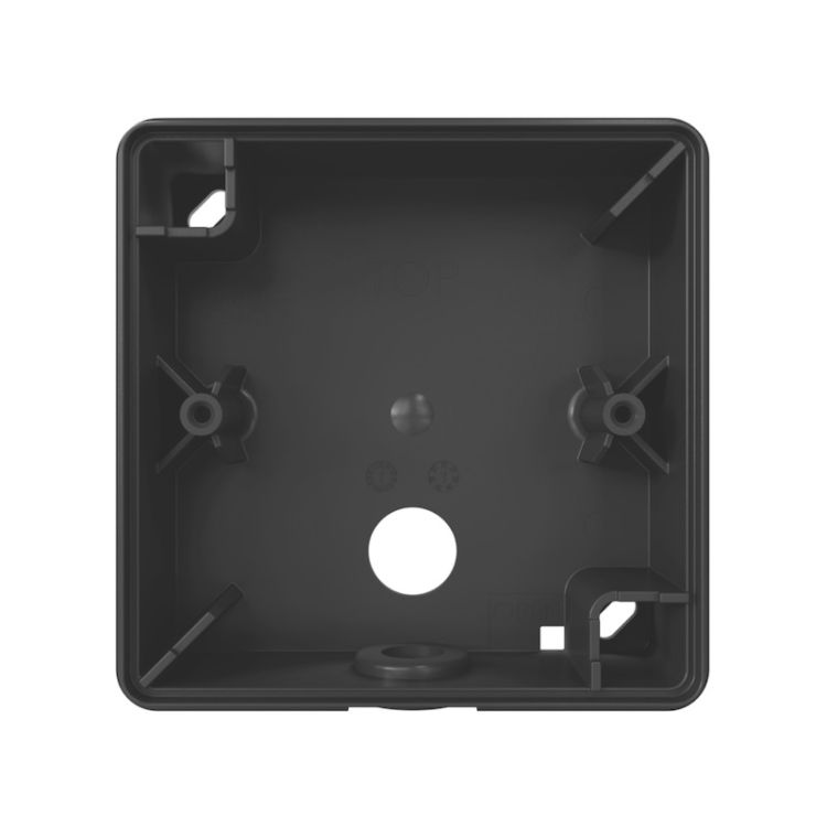 ekey xLine Aufputzgehäuse Basismodul 1-fach Schw. #203305