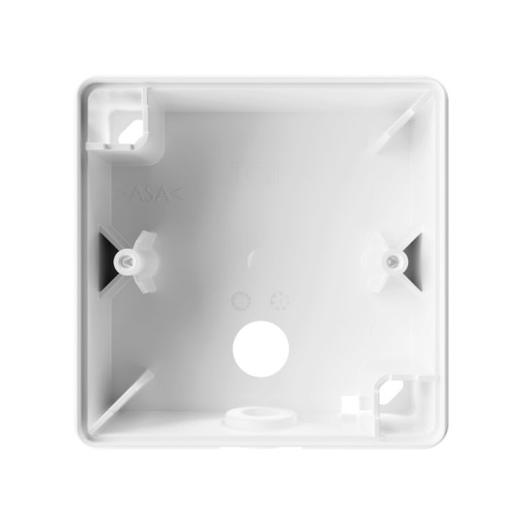 ekey xLine Aufputzgehäuse Basismodul 1-fach Weiß #203304