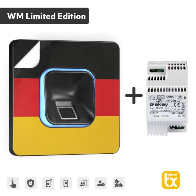 ekey ➤ xLine Fingerprintset Unterputz #203701✅ online günstig kaufen!