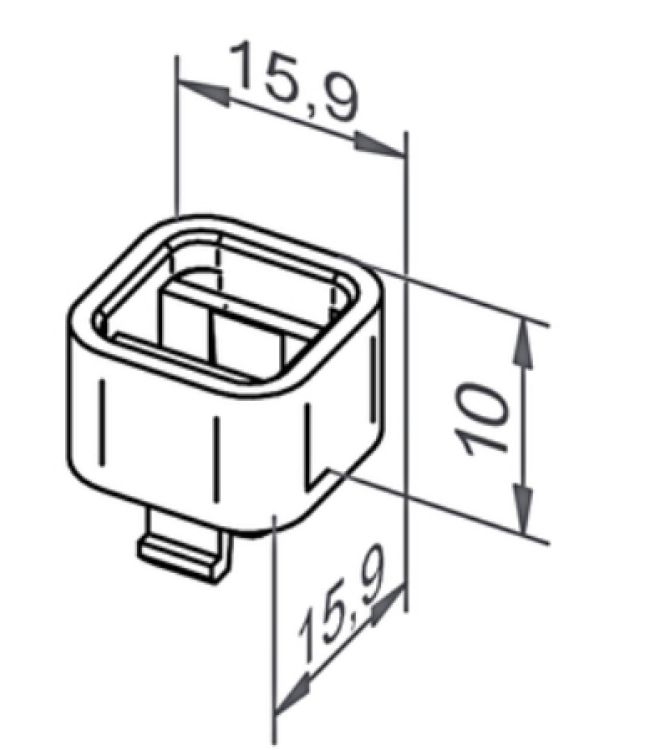elero ➤ Pilzverlängerung für Jalousieantriebe✓ #161014502✓ online beim Fachhändler kaufen ✅