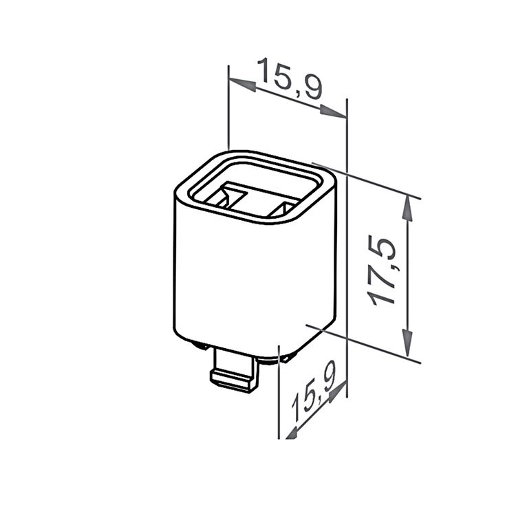 elero ➤ 167014601 pilzverlängerung für jalousieantriebe hier✅ online kaufen!