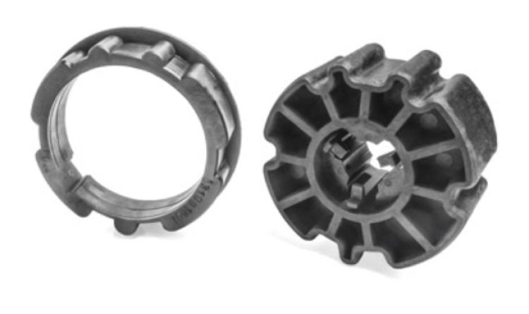 elero Adapterset Motorkupplungsset RH NHK Profilrohr ZF80 220320001