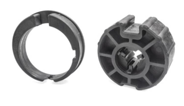 elero Adapterset Motorkupplungsset RH NHK Nutrohr 78x1 Döhner #220490001