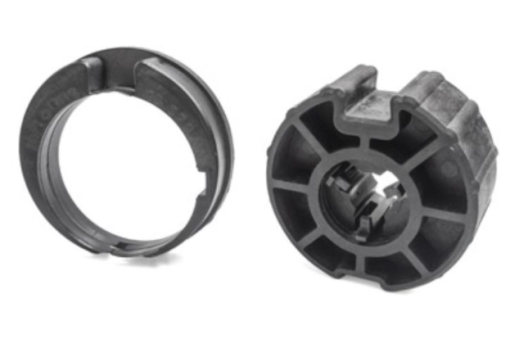 elero ➤ Adapterset Motorkupplungsset für RH- und NHK-Antriebe, Nutrohr 78x1 Röchling #220550001✅ online günstig kaufen!