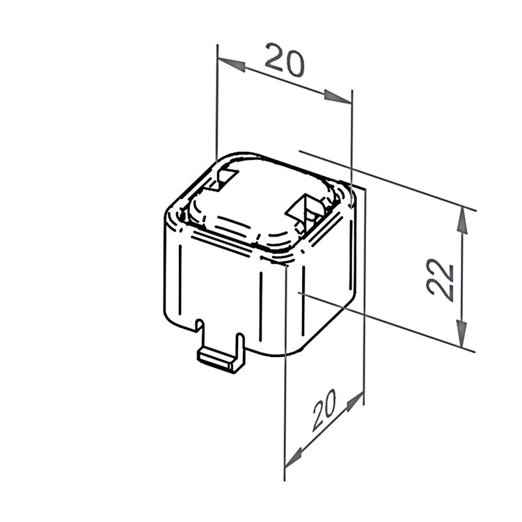 elero ➤ Auflaufpilz für Jalousieantriebe✓ #262003601✓ online beim Fachhändler kaufen ✅