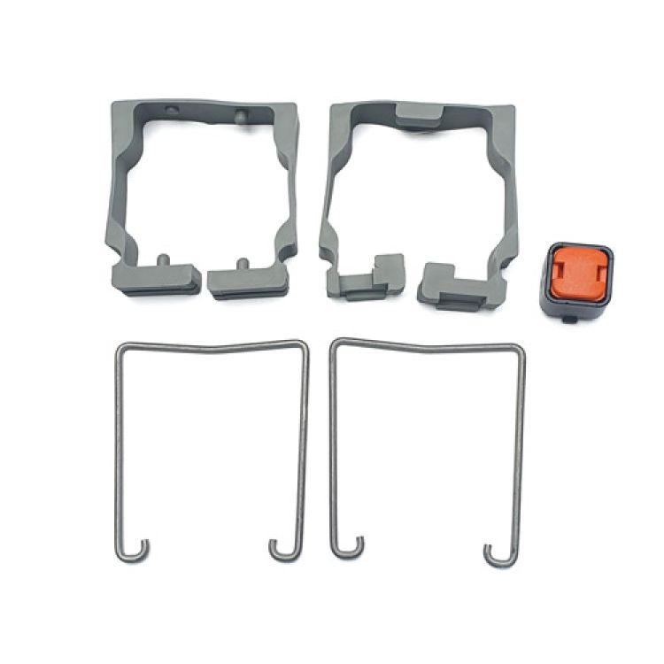 elero ➤ Jalousieklemmenset✓ mit Auflaufpilz✓ Kopfleiste 58x56✓ #266120001 ✓ online beim Fachhändler kaufen✅