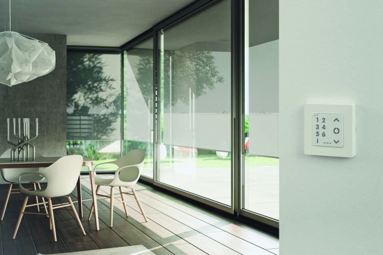 elero VarioSon W-868 6-Kanal Funk-Wandsender #286630001 #286730001