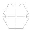 elero Adapterset Motorkupplungset RevoLine L 6-kant 75mm Butzbach Mäule #230710001