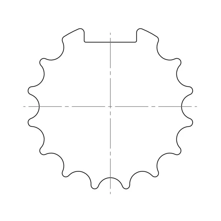 elero Adapterset RevoLine M Nutrohr DEPRAT Le Profil 230530001
