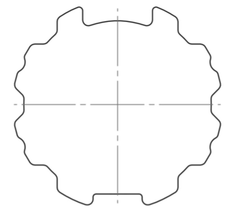 elero ➤ Adapterset Motorkupplungset RevoLine M Rundrohr Ø 76x1,2 mm #230340001✅ online günstig kaufen!