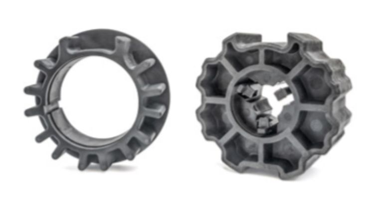 elero ➤ Adapterset Motorkupplungset RevoLine M Rundrohr Ø 76x1,2 mm #230340001✅ online günstig kaufen!