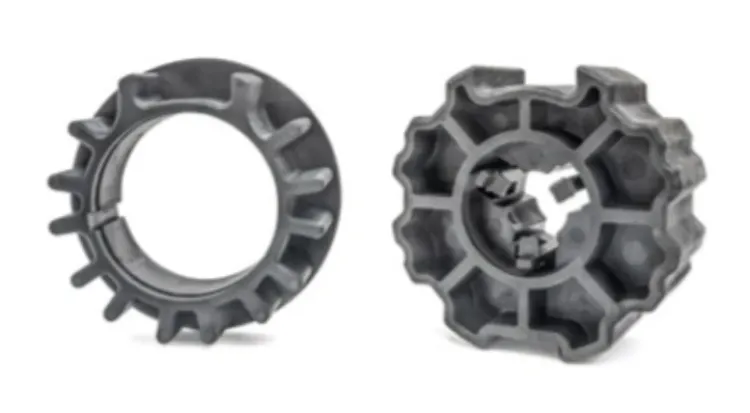elero Adapterset RevoLine M Profilrohr Ø76x1,2 #230340001