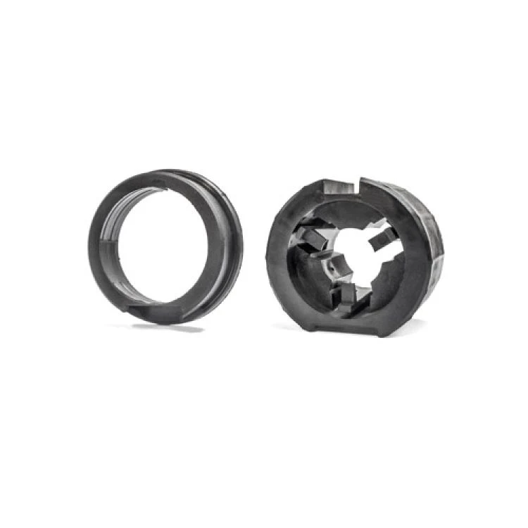 elero Adapter- und Mitnehmerset RevoLine S für Profilrohr Ø 50 mm Alu #220120001