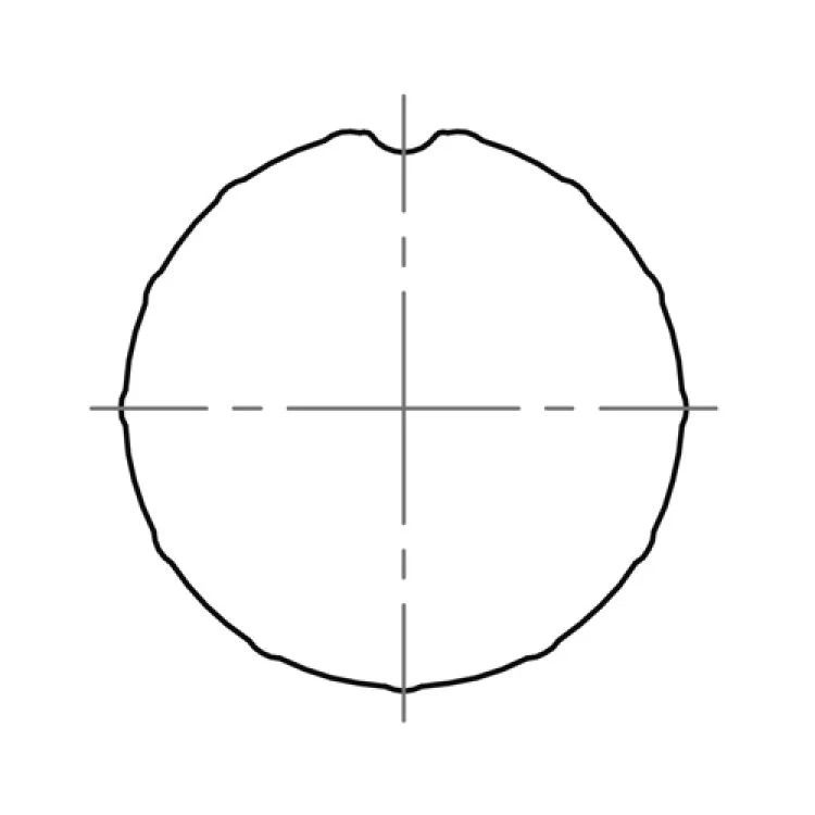 elero Adapterset RevoLine S für Rundrohr Ø 40 × 1,5 mm #220090001