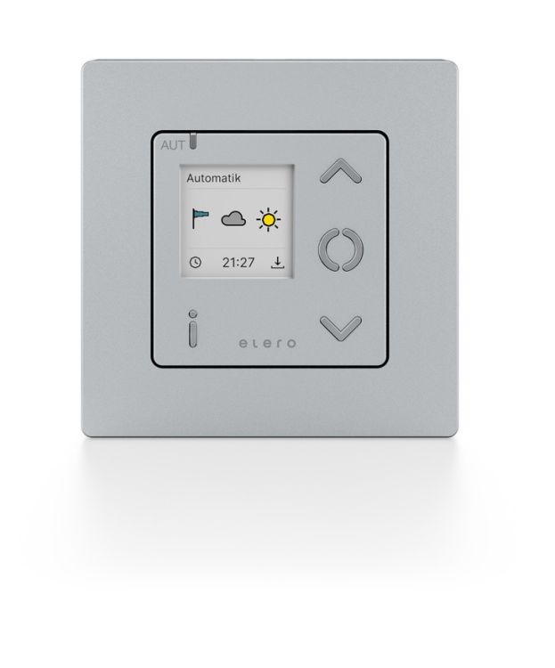 elero ➤ AstroSon-868 Wandsteuerung mit Display ✅ online günstig kaufen!