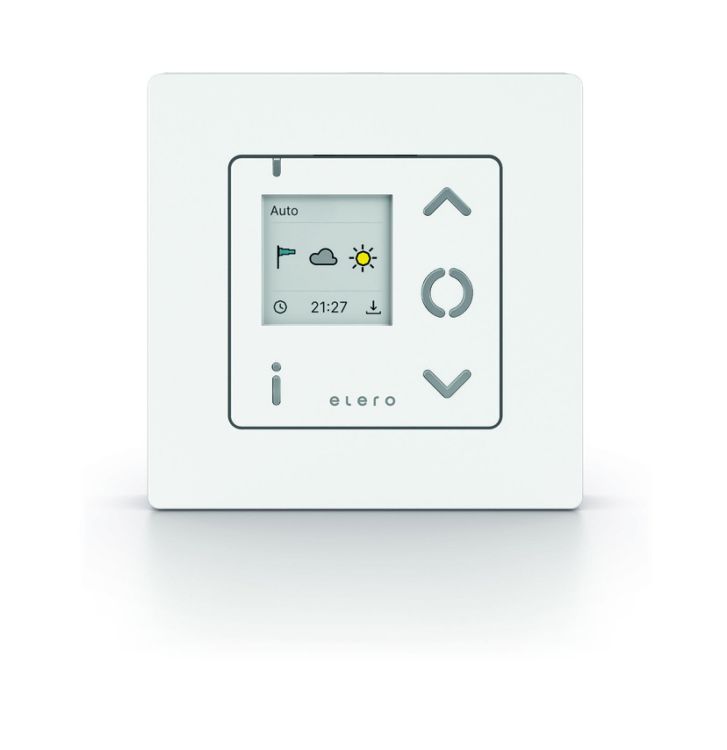 elero ➤ AstroSon-868 Wandsteuerung mit Display ✅ online günstig kaufen!