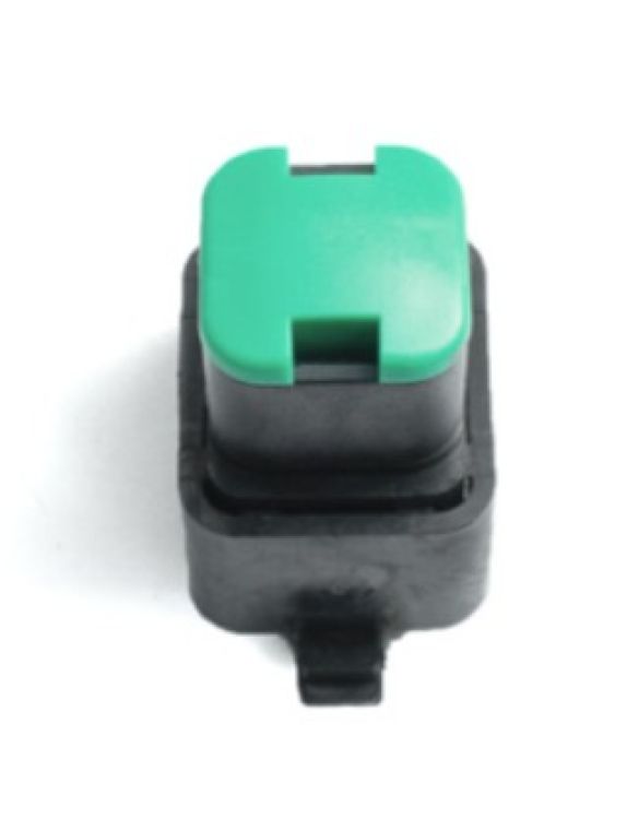 eelero Auflaufpilz 28mm flach grün für JA Comfort #262008801