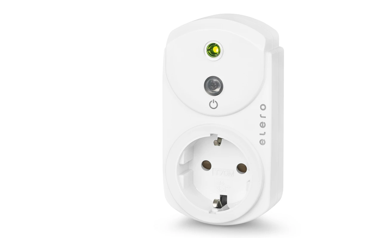 elero ➤ Funkschaltsteckdose Unio-868 #289800007✅ online günstig kaufen!