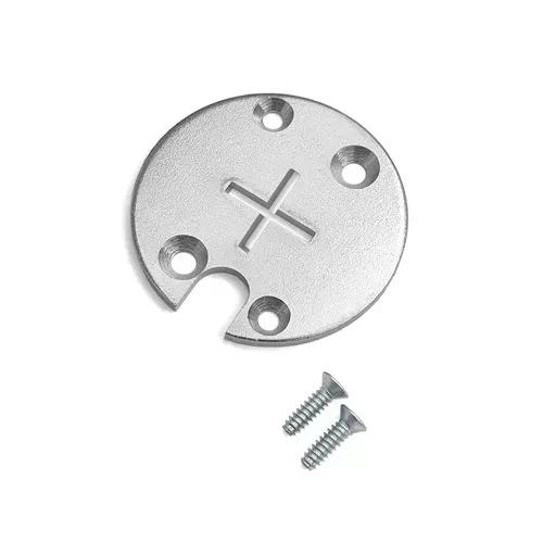 elero Lagerplatte Kreuz 13mm komplett inkl. Montagezubehör #220640001