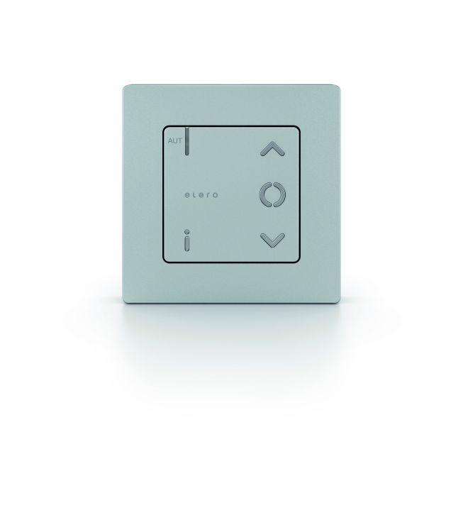 elero LumeroSon W-868 1-Kanal Funk-Wandsender #286620001 #286720001