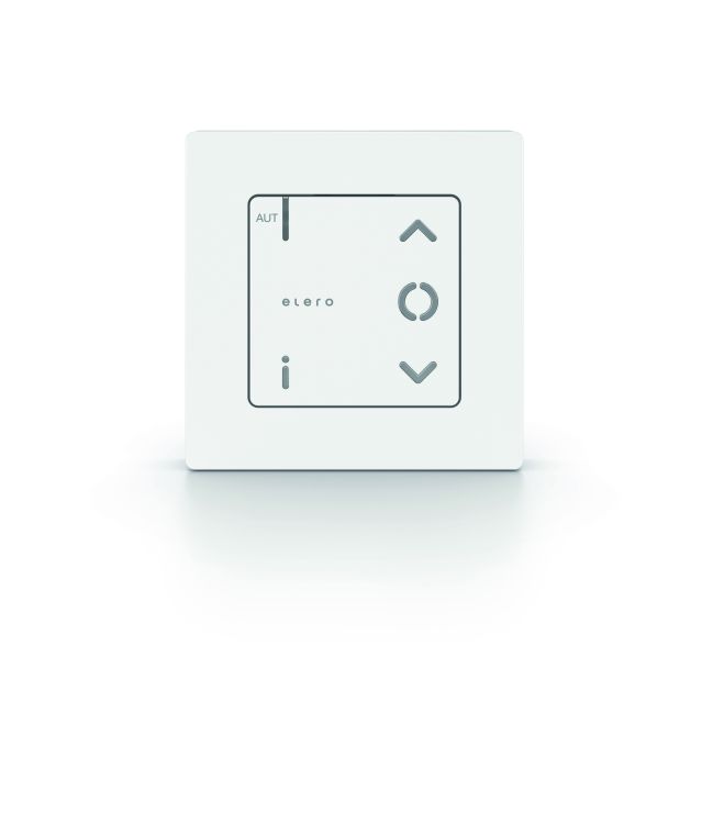 elero ➤ LumeroSon W-868 1-Kanal Funk-Wandsender► für Rollladen✅ online kaufen!