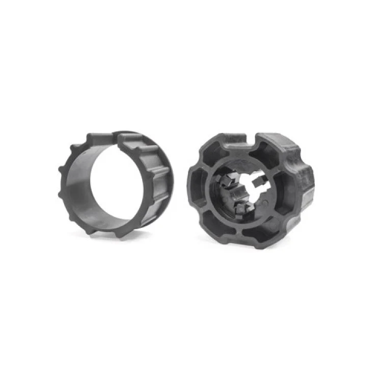 elero Adapter- und Mitnehmerset RevoLine S für Nutrohr Ø 63 × 1 mm #220040001