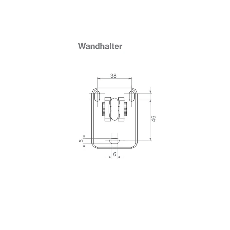 elero Sensero-868-AC Plus Funk Licht- Dämmerung- Wind- Regensensor bidirektional #289000006