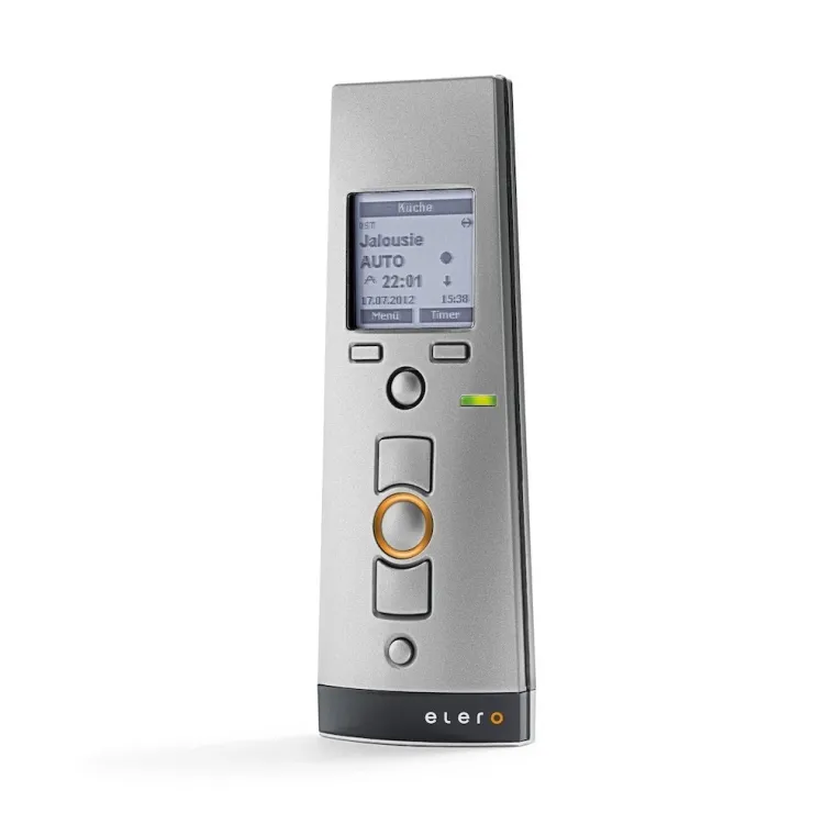 elero TempoTel 2 10+1-Kanal Handsender Proline 2 bidirektional #282650002 #282660002 #282670002