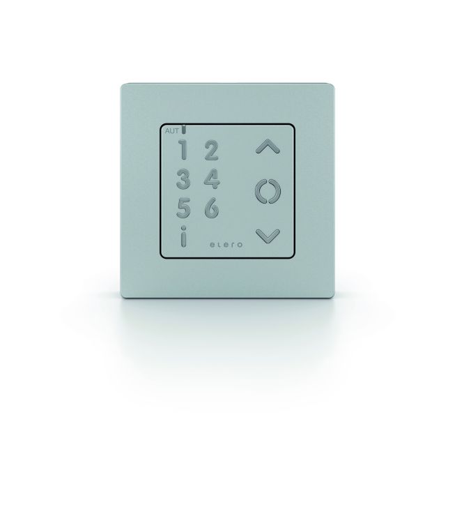 elero VarioSon W-868 6-Kanal Funk-Wandsender #286630001 #286730001