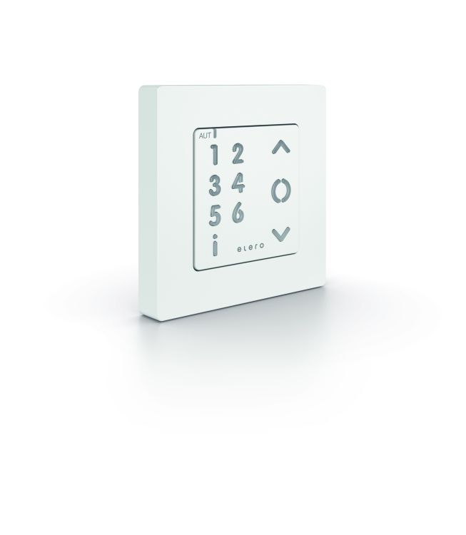 elero VarioSon W-868 6-Kanal Funk-Wandsender #286630001 #286730001