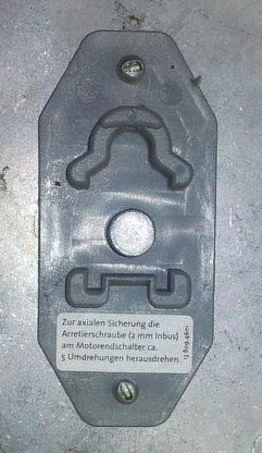 elero Wandanker Mini Typ 9 131068501