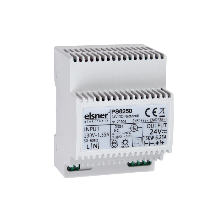 elsner PS6250 24V DC-Netzgerät, max. 150W / 6,25 A #20204