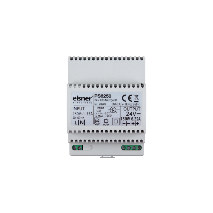 elsner PS6250 24V DC-Netzgerät, max. 150W / 6,25 A #20204