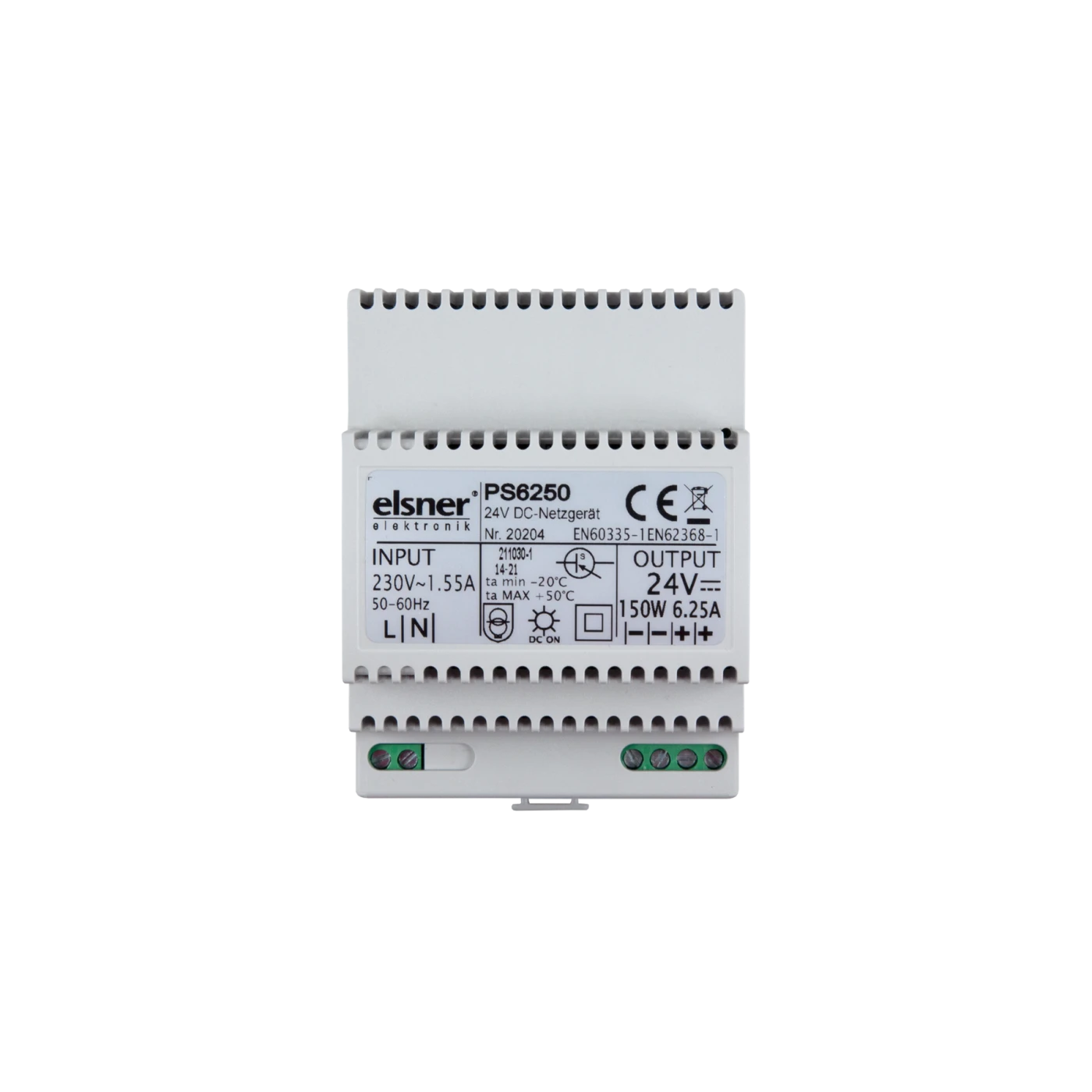 elsner PS6250 24V DC-Netzgerät, max. 150W / 6,25 A - Netzgerät