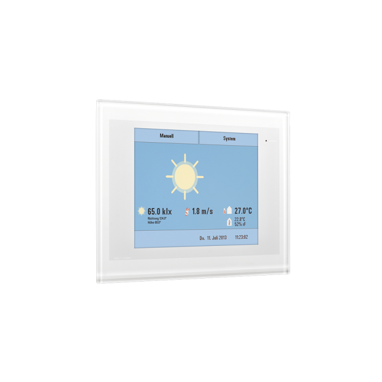 elsner WS1 Style-1, weiß Gebäudesteuerung für 1 Antrieb 230V #60181