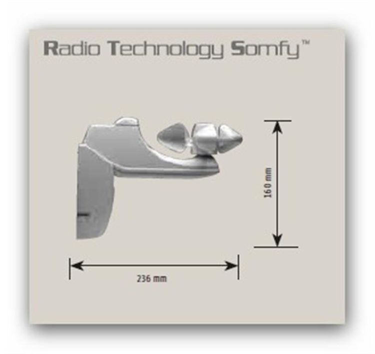 Somfy ➤ Eolis Sensor RTS LED ✅#1816066 ✅#1816068