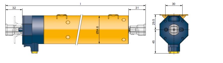 Geiger GJ5606k E17 SMI 3.0 Jalousieantrieb #M56F4441