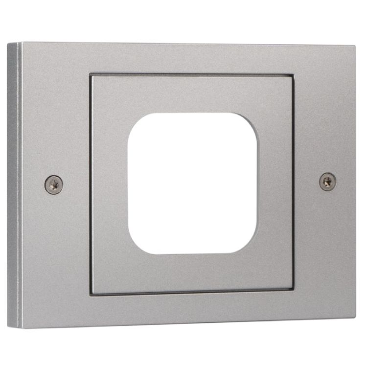 ekey ➤ Gira xLine Rahmen TX_44 Aluminiumgrau #203131✅ online günstig kaufen!