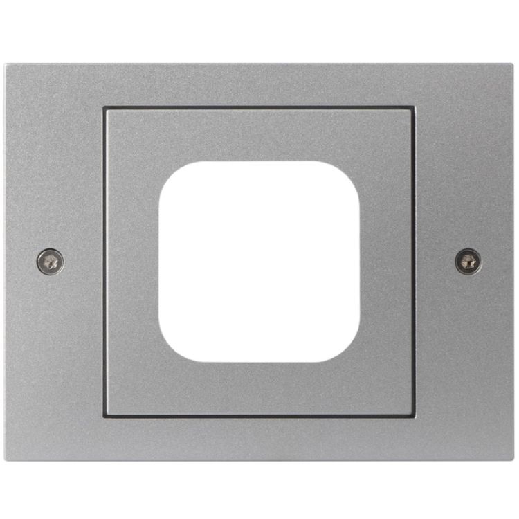 ekey Gira xLine Rahmen TX_44 Aluminiumgrau #203131