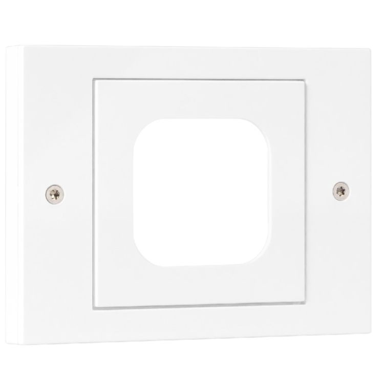 ekey ➤ Gira xLine Rahmen TX_44 Rein #203133✅ online günstig kaufen!