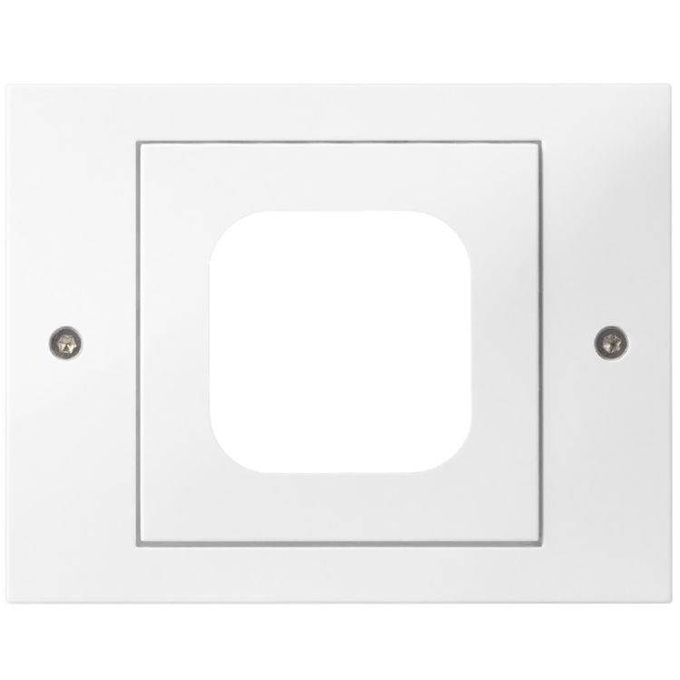 ekey Gira xLine Rahmen TX_44 Rein #203133