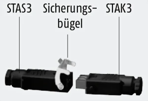 Hirschmannkupplung STAK3 (STAK 3) #627050