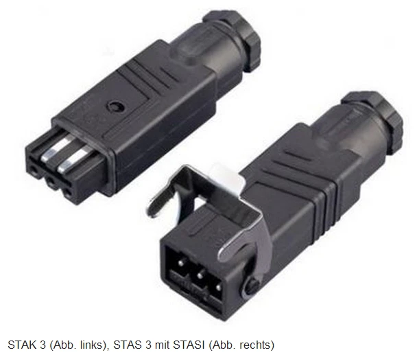 Hirschmannstecker STAS3 (STAS 3) #627002