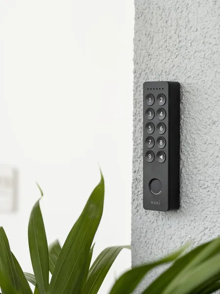 Nuki Keypad 2.0 - Türschloss mit numerischen Code und Fingerprint #220931