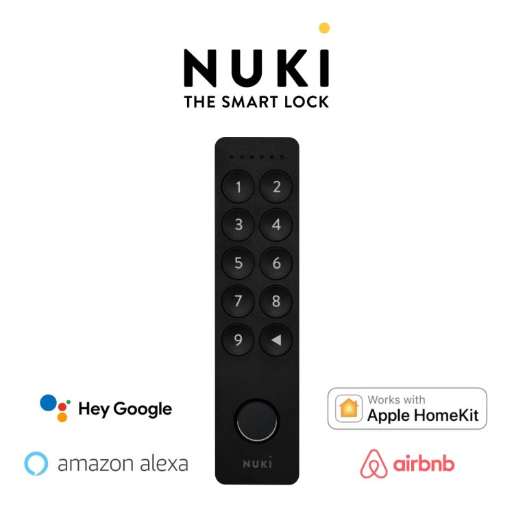 Nuki ➤ Bluetooth Türöffner✓ Keypad✓ mit Fingerprint Scanner✓ Codeschloss✓ höchstmögliche Sicherheit✓ Nachrüstbar✓ individueller Zugriff✓