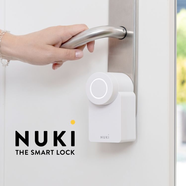 Nuki Smart Lock 4.0 - digitales Türschloss #221002