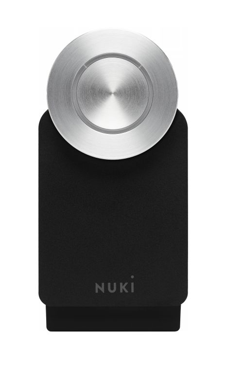 Nuki ➤ digitaler Türöffner✓ Tür mit dem Smartphone öffnen✓ mit gratis Door Sensor✓ höchstmögliche Sicherheit✓ Nachrüstbar✓ Smart Lock 4.0 Pro✓