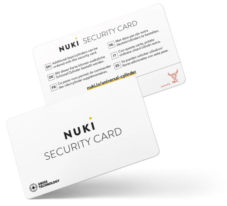 Nuki Universal Cylinder 2. Generation #221141